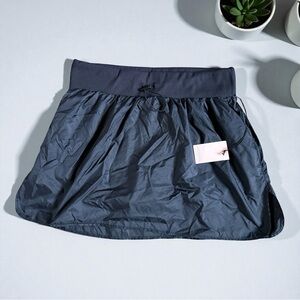 Sincerely Jules Athletic Skort Skirt Black Tennis Golf  Pickleball Size L